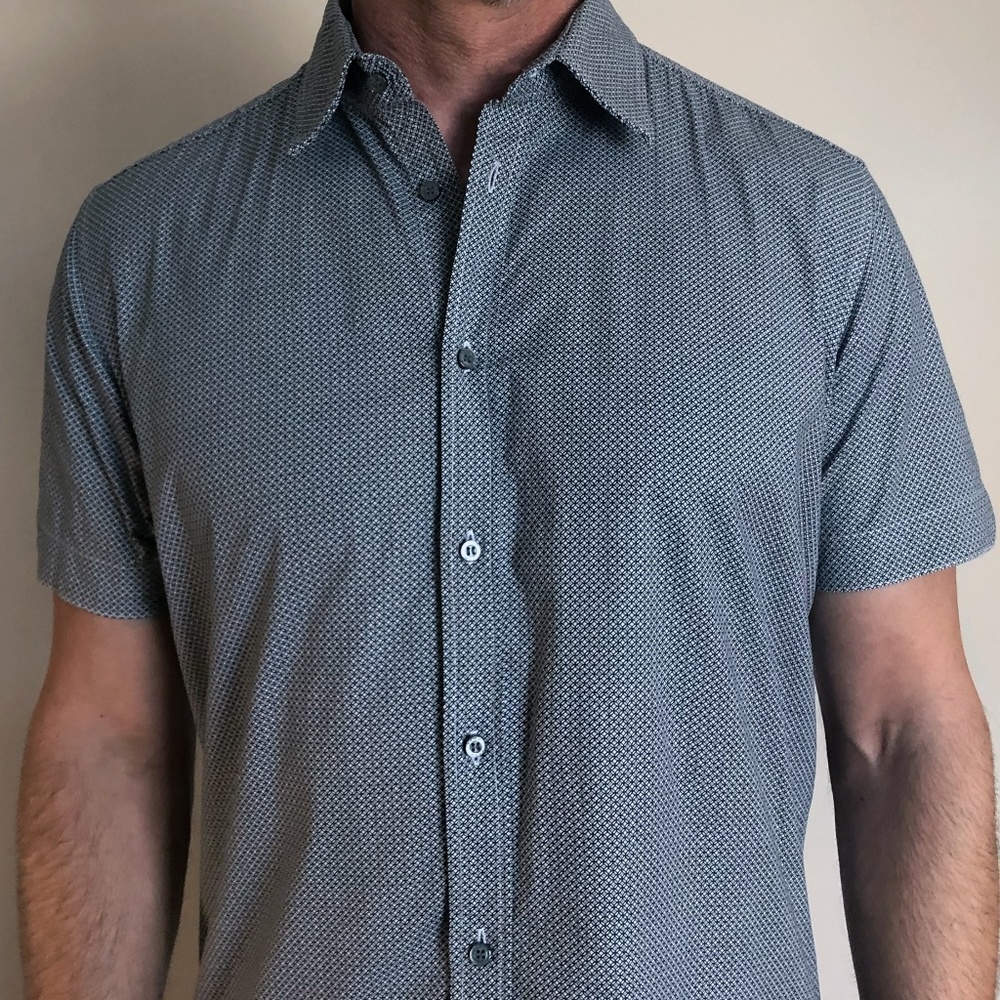 Mexx - Semi-slim fit short-sleeve shirt